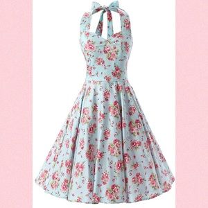 Brand new Adorable vintage style swing dress